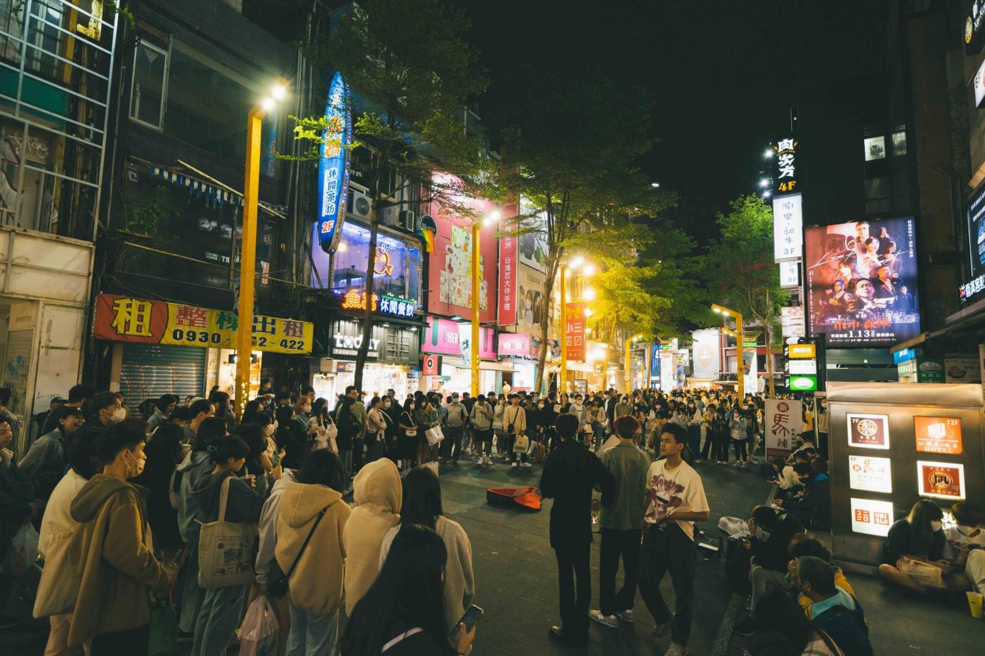 Swiio Hotel Ximending Taipei Exterior foto