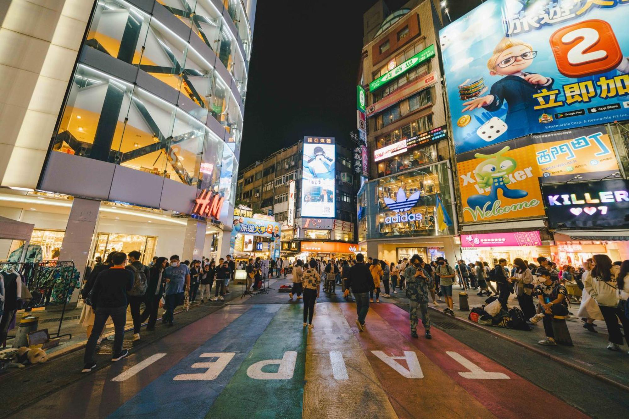 Swiio Hotel Ximending Taipei Exterior foto